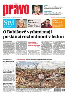 Deník Právo - 11.11.2025