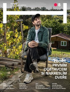 Měsíčník HOST 8/2025