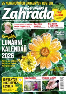 Zahrada prima nápadů 12-1/2026