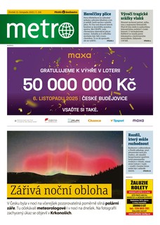 METRO - 13.11.2025
