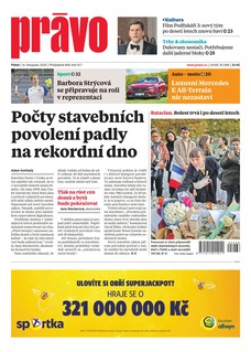 Deník Právo - 14.11.2025