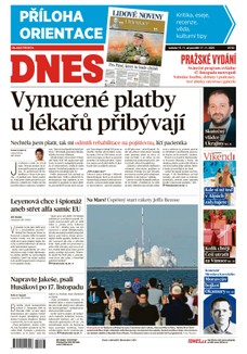 MF DNES - 15.11.2025