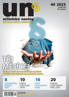 Učitelské noviny 40/2025