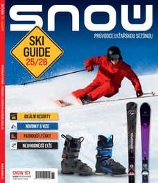 SNOW 161 - speciál Ski Guide: průvodce lyžařskou dovolenou 2025/26