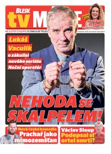 Blesk Tv manie - 22.11.2025