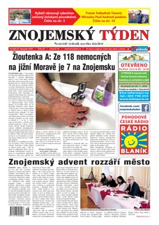 Znojemský týden 48/2025