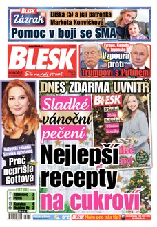 Blesk - 24.11.2025