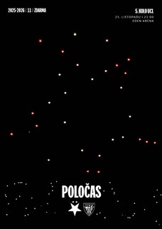 Poločas 2025/26 č.11 Slavia – Athletic		