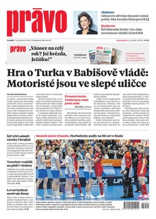 Deník Právo - 15.12.2025