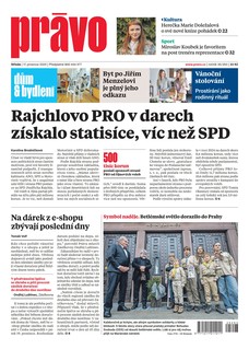 Deník Právo - 17.12.2025