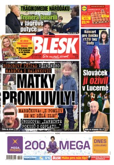 Blesk - 18.12.2025