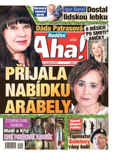 NEDĚLNÍ AHA! - 21.12.2025
