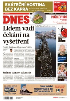 MF DNES - 22.12.2025