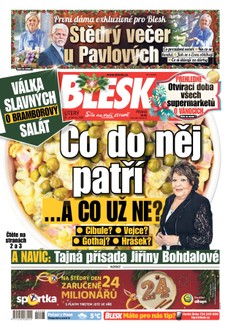 Blesk - 23.12.2025