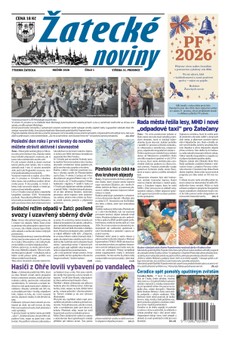 Žatecké noviny 01/26