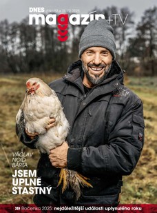Magazín DNES + Tv - 31.12.2025