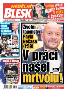 NEDĚLNÍ BLESK - 04.01.2026