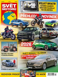Svět motorů - 2/2026