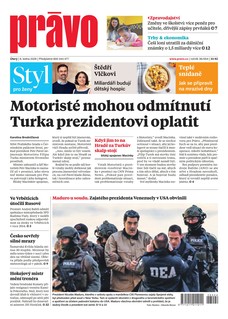 Deník Právo - 6.1.2026