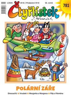 Čtyřlístek 1/2026