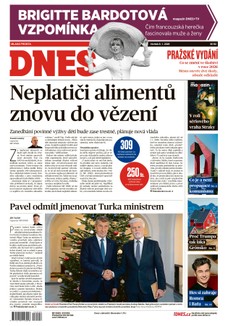 MF DNES - 08.01.2026