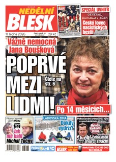 NEDĚLNÍ BLESK - 11.01.2026