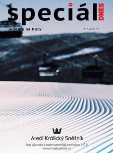 Magazín DNES Speciál Zlínský - 16.01.2026