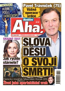 NEDĚLNÍ AHA! - 18.01.2026