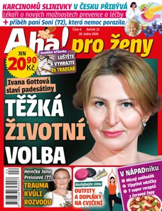 AHA! PRO ŽENY - 4/2026