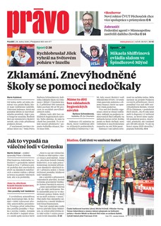 Deník Právo - 26.1.2026