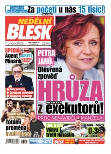 NEDĚLNÍ BLESK - 01.02.2026
