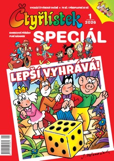 Čtyřlístek Speciál 01/2026