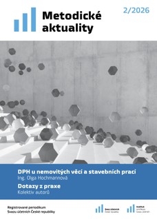 Metodické aktuality Svazu účetních č. 2/2026