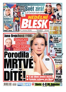 NEDĚLNÍ BLESK - 08.02.2026