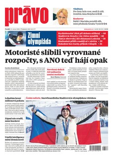 Deník Právo - 9.2.2026