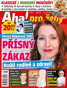 AHA! PRO ŽENY - 7/2026