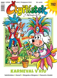 Čtyřlístek 2/2026