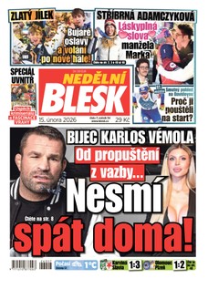 NEDĚLNÍ BLESK - 15.02.2026