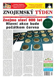 Znojemský týden 08/2026