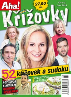 AHA! KŘÍŽOVKY - 2/2026