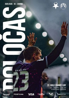 Poločas 2025/26 č.16 Slavia - Liberec
