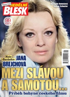 Naše "Bardotka" Jana Brejchová Mezi slávou a samotou