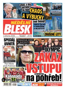 NEDĚLNÍ BLESK - 01.03.2026
