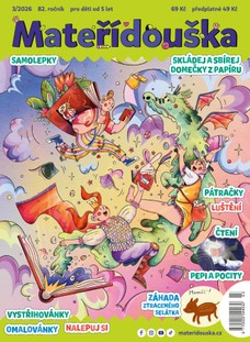 Mateřídouška - 3/2026