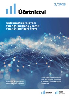 Účetnictví č. 3/2026