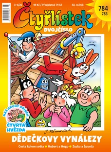 Čtyřlístek 3-4/2026