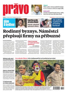 Deník Právo - 11.3.2026