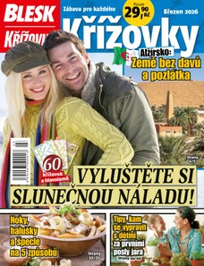 BLESK KŘÍŽOVKY - 3/2026