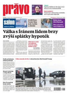 Deník Právo - 12.3.2026