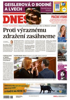 MF DNES - 12.03.2026